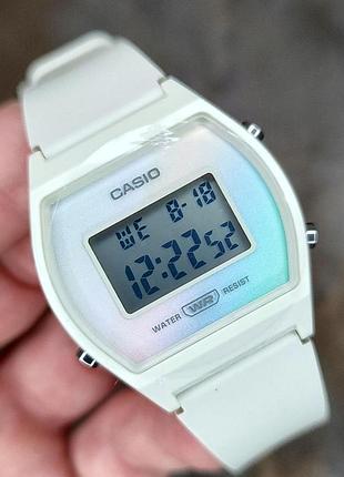 Часы женские casio lw-205h-8a standard digital оригинал гарантия 2 года в коробке