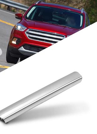 Накладка ford escape передней ручки двери левая хромированная kuga, c-max 2013–2019 cj5z7822621ba