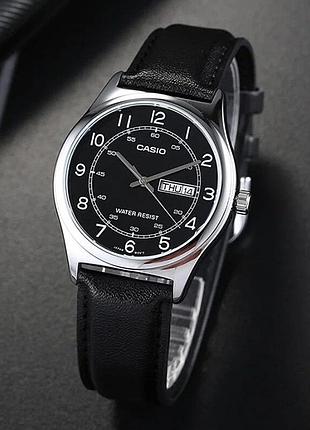Мужские часы casio mtp-v006l-1b2 оригинал в коробке касио