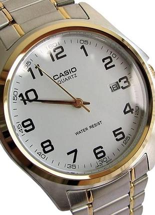 Годинник чоловічий casio mtp-1188g-7b оригінал в коробці касіо