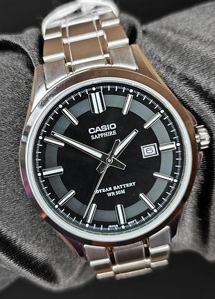 Годинник чоловічий casio mts-100d-1a оригінал в коробці касіо
