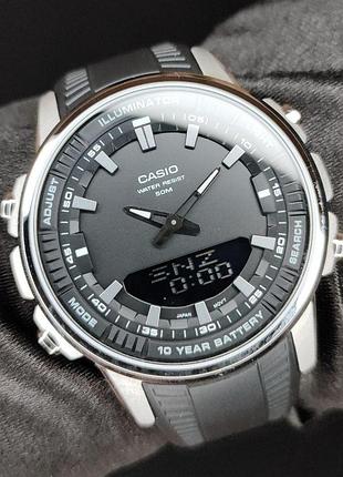 Мужские часы casio amw-880-1a оригинал в коробке касио