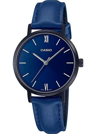 Часы женские casio ltp-vt02bl-2a timeless collection оригинал гарантия 2 года в коробке