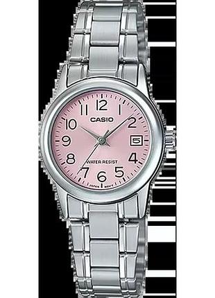 Часы женские casio ltp-v002d-4b оригинал в коробке касио