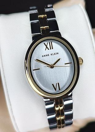 Часы женские anne klein ak/5021svtt оригинал в коробке анна кляйн