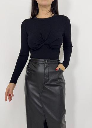 Стильный джемпер zara