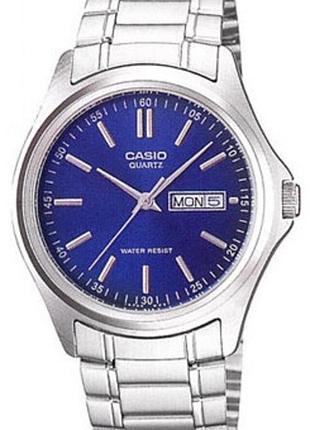Годинник чоловічий casio mtp-1239d-2a оригінал в коробці касіо