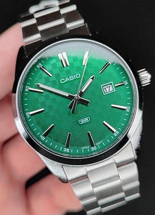 Годинник чоловічий casio mtp-vd03d-3a1 оригінал в коробці касіо