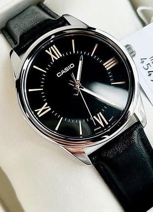 Мужские часы casio mtp-v005l-1b5 оригинал в коробке касио