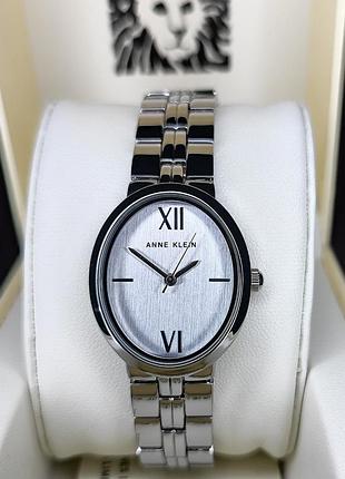Часы женские anne klein ak/5021svsv оригинал в коробке анна кляйн