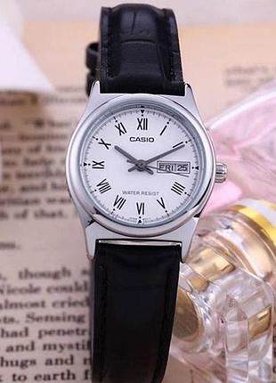 Часы женские casio ltp-v006l-7b timeless collection оригинал гарантия 2 года в коробке