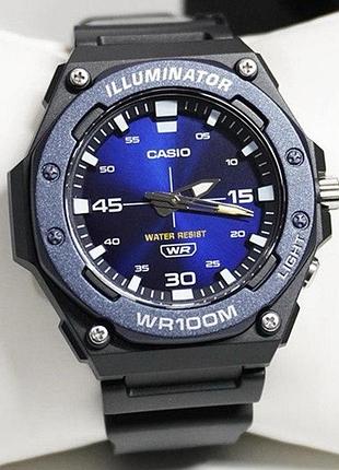Мужские часы casio mw-620h-2a оригинал гарантия 2 года в коробке