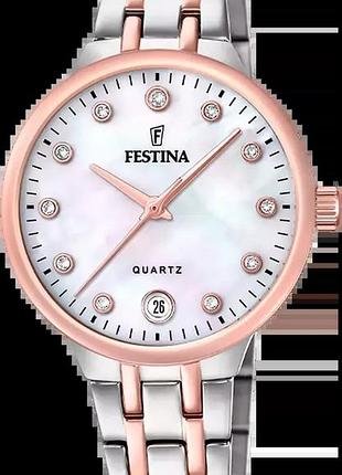 Годинник жіночий festina f20721/1 mademoiselle оригінал в коробці фестіна