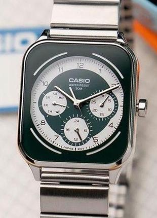 Мужские часы casio mtp-m307d-3b оригинал гарантия 2 года в коробке