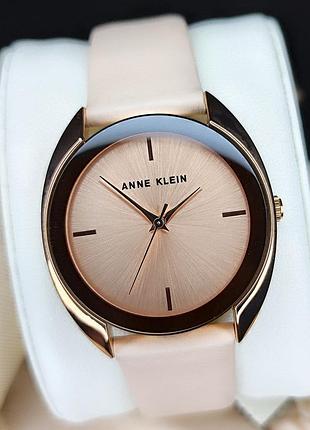 Часы женские anne klein ak/4030rgbh оригинал в коробке анна кляйн