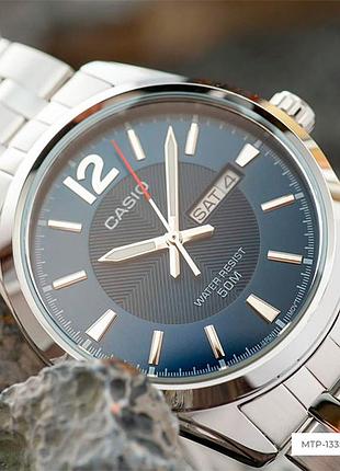 Часы мужские casio mtp-1335d-2a оригинал в коробке касио