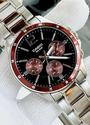 Мужские часы casio mtp-1374d-5a оригинал в коробке касио