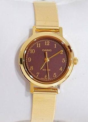 Часы женские casio ltp-b170g-5b timeless collection оригинал гарантия 2 года в коробке