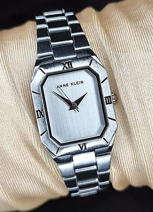 Годинник жіночий anne klein ak/5039svsv оригінал в коробці анна кляйн