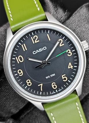 Мужские часы casio mtp-b160l-1b1 оригинал в коробке касио