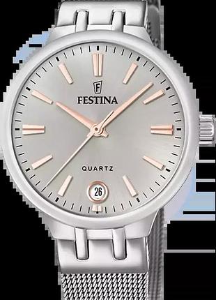 Часы женские festina f20712/1 mademoiselle оригинал в коробке фестина