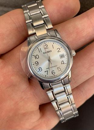 Годинник жіночий casio ltp-v002d-7b timeless collection оригінал гарантія 2 роки в коробці