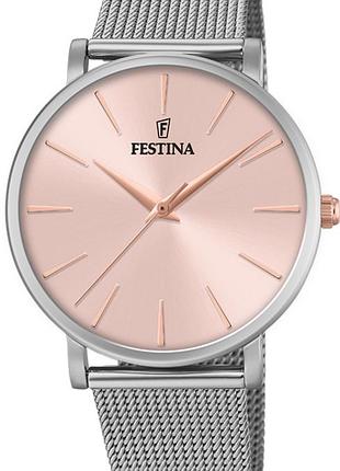 Годинник жіночий festina f20475/2 boyfriend оригінал в коробці фестіна
