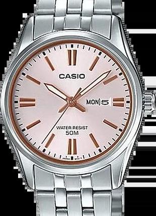 Часы женские casio ltp-1335d-4a оригинал в коробке касио