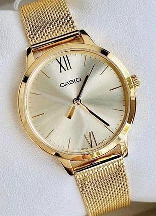 Часы женские casio ltp-e157mg-9a timeless collection оригинал гарантия 2 года в коробке