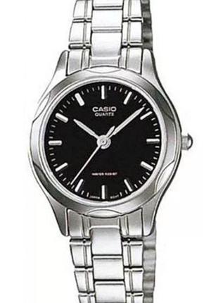 Часы женские casio ltp-1275d-1a оригинал в коробке касио