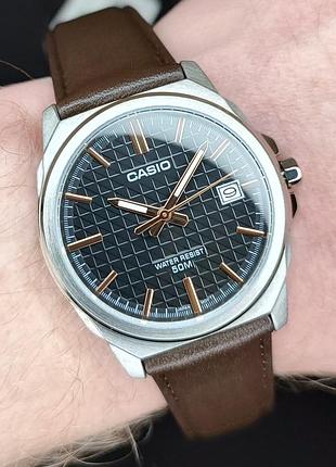 Мужские часы casio mtp-e720l-5a оригинал в коробке касио