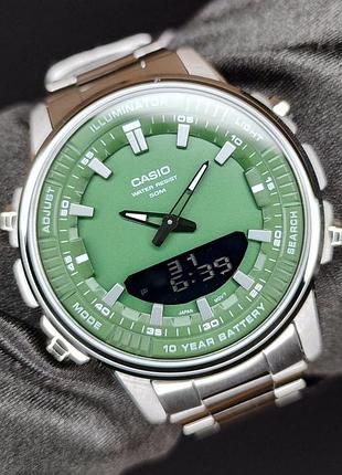 Мужские часы casio amw-880d-3a оригинал в коробке касио