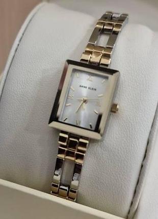 Годинник жіночий anne klein 10/4899svtt оригінал в коробці анна кляйн