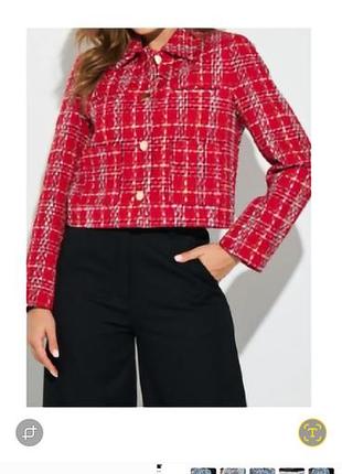 Жакет в стилі chanel