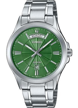 Годинник чоловічий casio mtp-1381d-3a оригінал в коробці касіо
