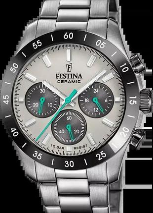Часы мужские festina ceramic f20703/1 оригинал в коробке фестина