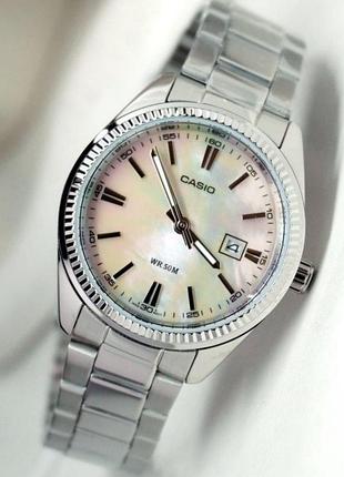 Часы женские casio ltp-1302ds-4a timeless collection оригинал гарантия 2 года в коробке