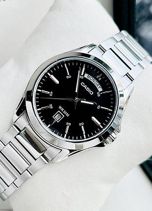 Часы мужские casio mtp-1370d-1a1 оригинал в коробке касио