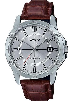 Мужские часы casio mtp-v004l-7c оригинал в коробке касио