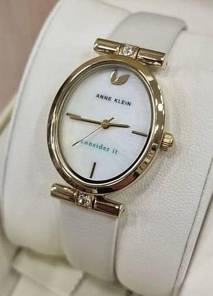 Часы женские anne klein ak/5154mpiv оригинал в коробке анна кляйн
