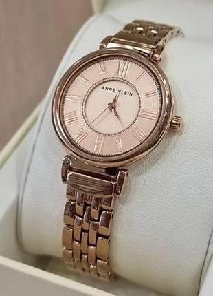 Часы женские anne klein ak/2158rgrg оригинал в коробке анна кляйн