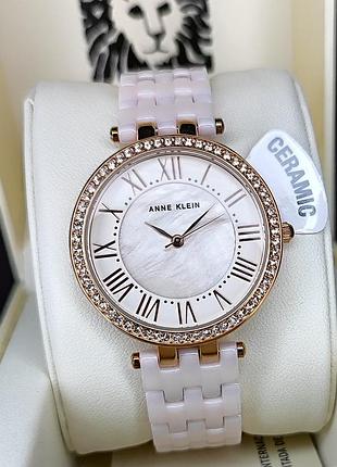 Годинник жіночий anne klein ak/2130rglp оригінал в коробці анна кляйн