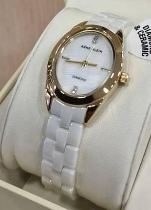 Часы женские anne klein ak/5182wtgb оригинал в коробке анна кляйн