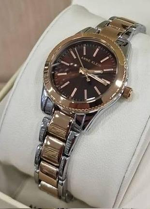 Часы женские anne klein ak/5041bnrt оригинал в коробке анна кляйн