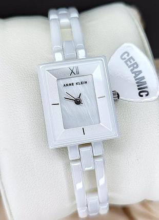 Часы женские anne klein ak/4081wtwt оригинал в коробке анна кляйн