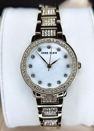 Часы женские anne klein ak/5104mpgb оригинал в коробке анна кляйн