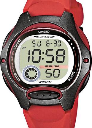 Часы женские casio lw-200-4a оригинал в коробке касио