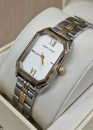 Часы женские anne klein ak/3775svtt оригинал в коробке анна кляйн