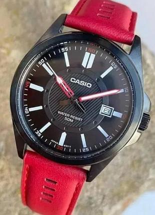 Мужские часы casio mtp-e700bl-1e оригинал гарантия 2 года в коробке
