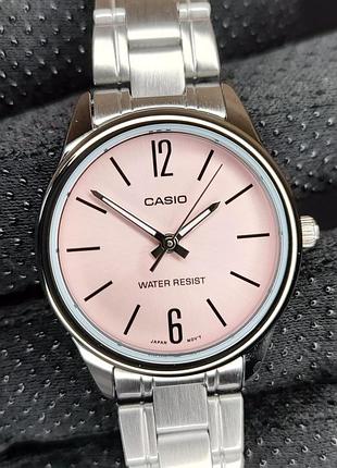 Часы женские casio ltp-v005d-4b оригинал в коробке касио